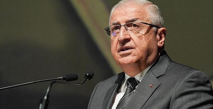 Bakan Güler: PKK ve iltisaklı tüm terör örgütleri Suriye dahil silahlarını teslim etmeli