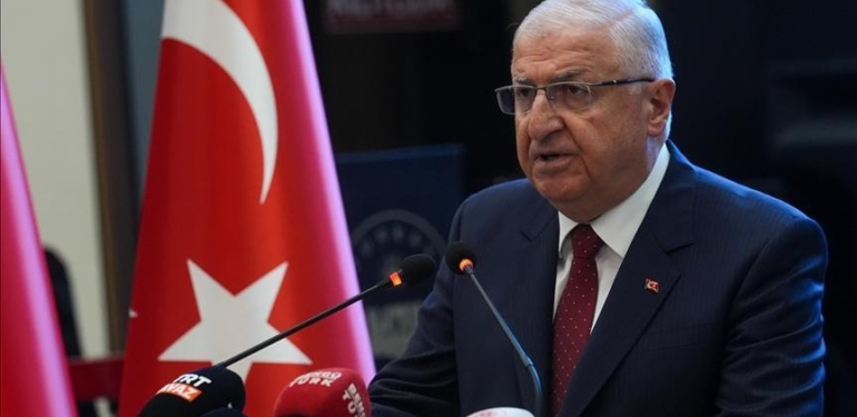 Bakan Güler: Suriye’nin güvenliğini kendi güvenliğimiz olarak görüyoruz