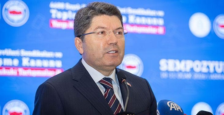 Bakan Tunç: Meşruiyet tartışmalarının hiçbir geçerliliği söz konusu değil