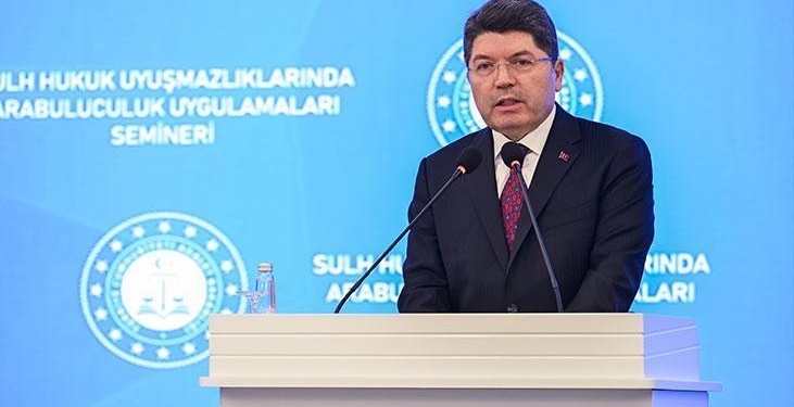 Bakan Tunç: Sulh Hukuk Mahkemelerinde 1 milyon 240 bin dosya karara bağlandı