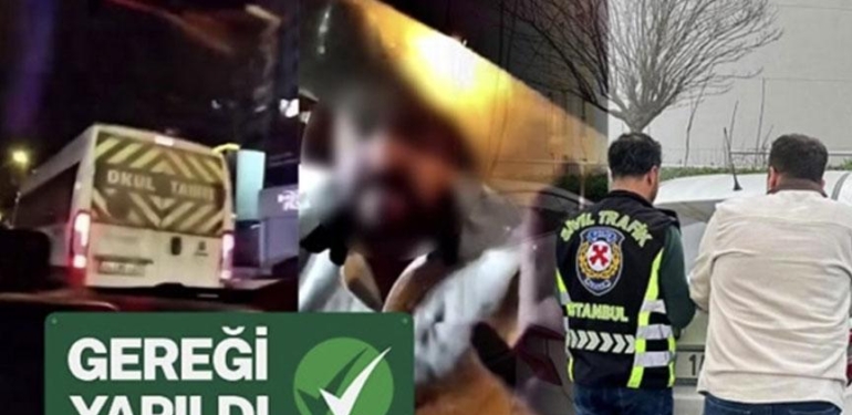 Bakan Yerlikaya duyurdu! Kafasıyla araç camını kırarak sürücüye saldıran kişi yakalandı