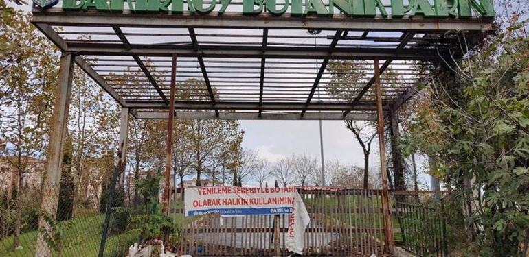 Bakırköy’de botanik parkta hayvan ölümleri iddiası! ‘Şu anki durumu maalesef içler acısı’