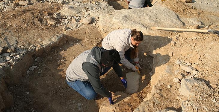 Baraj suları çekildi, bilim insanları şaşkın: Bizi çok heyecanlandırdı