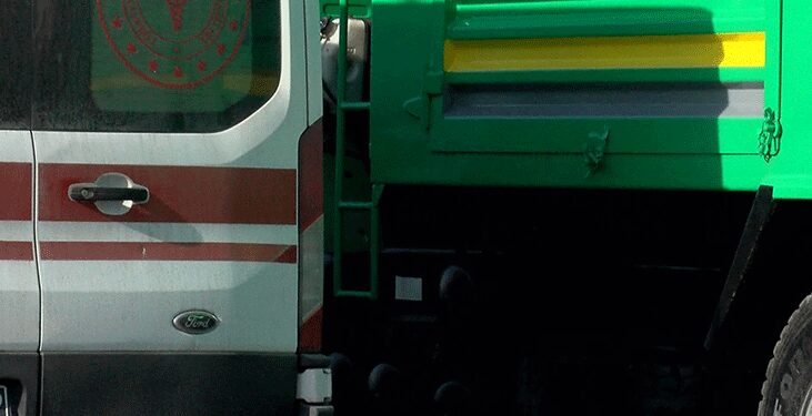 Başakşehir’de tamir ettiği kamyonun şoför kabininin üzerine devrilmesi sonucu hayatını kaybetti