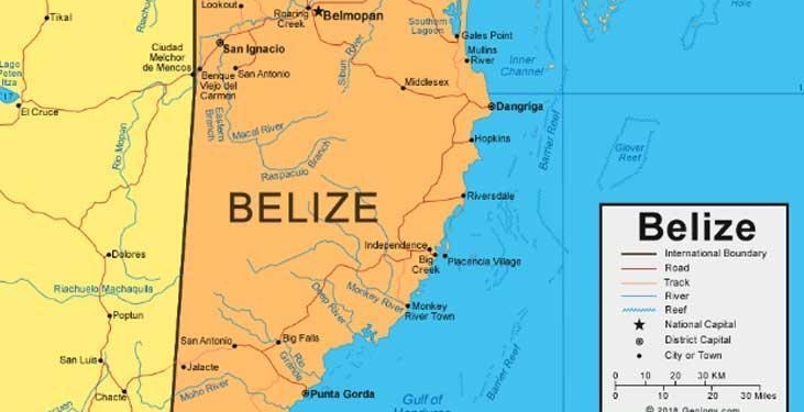 Belize Hakkında Bilgiler; Belize Bayrağı Anlamı, 2026 Nüfusu, Başkenti, Para Birimi Ve Saat Farkı