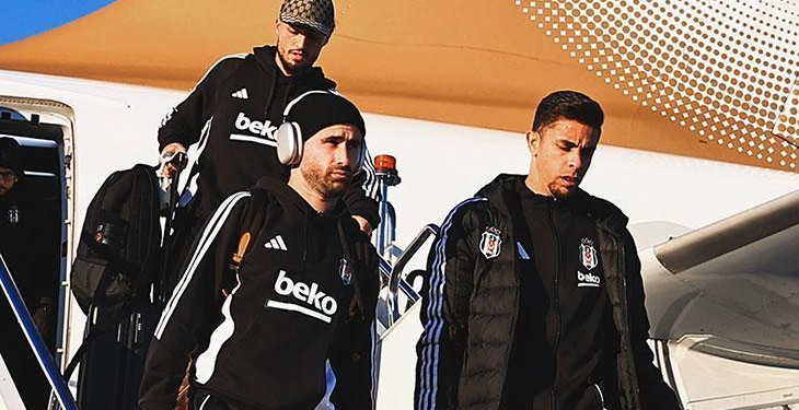 Beşiktaş, Antalya’da kampa girdi