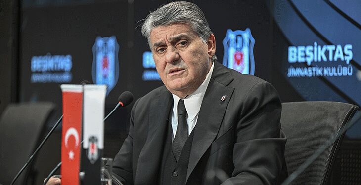 Beşiktaş Başkanı Serdal Adalı’dan istifa tepkisi! Transfer itirafı: Sıkıntılar çıktı