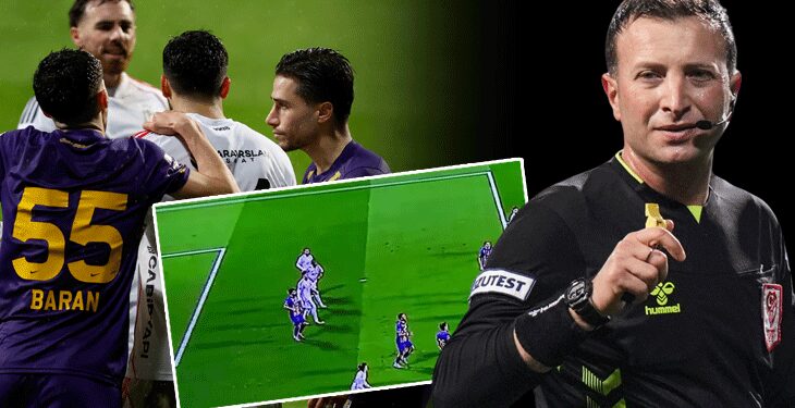 Beşiktaş maçında tartışma yaratan kararı eski hakem değerlendirdi! ‘Çok önemli bir hata’