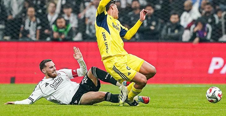 Beşiktaş’ta Orkun Kökçü: Fenerbahçe maçında gereksiz hırs yaptım