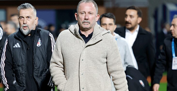 Beşiktaş’ta Sergen Yalçın’dan transfer açıklaması!