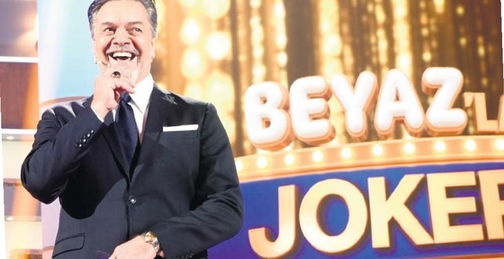 ‘Beyaz’la Joker’ neşe saçtı