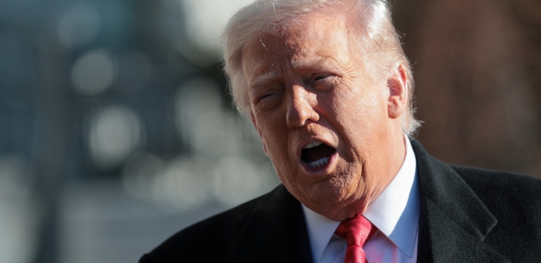 Biden’ın 4 yılda yapmadığını Trump bir yılda yaptı. Askeri saldırı rekoru