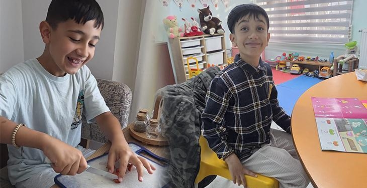 ‘Bir şey yok, geçer’ dendi, iki yaşında tanı kondu: ‘Gördüklerimiz meğer otizm belirtileriymiş’