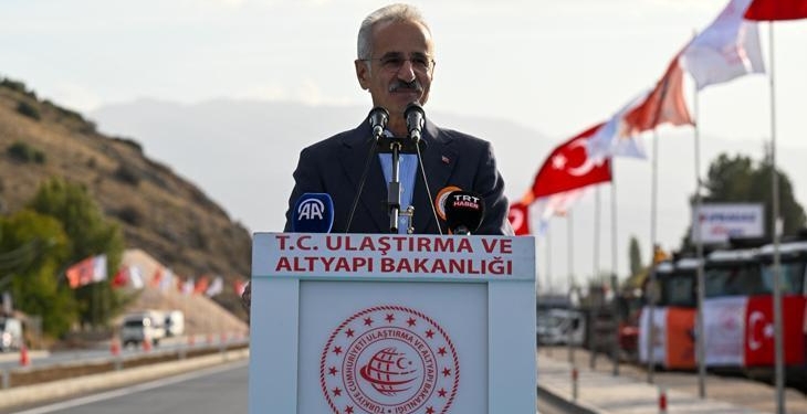 Bölünmüş yol uzunluğu, dünyanın çevresinin 4’te 3’üne ulaştı