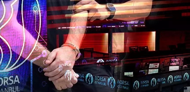 Borsa İstanbul’da manipülasyon yaptıkları iddia edilen 17 şüpheli adliyede