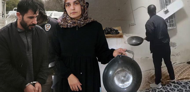 Boşanma aşamasındaki eşine dehşeti yaşatan şüpheli tutuklandı