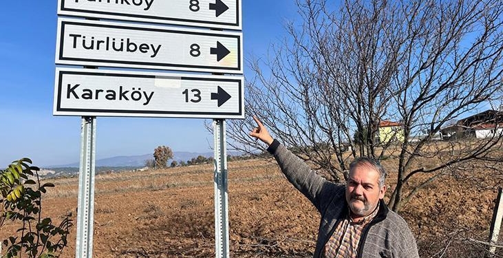 Bu köy yaklaştıkça uzaklaşıyor: Fıkra gibi bir olay