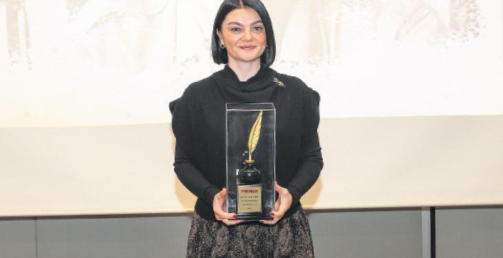 ‘Bu ödülü, güçlü bir teşvik olarak görüyorum’