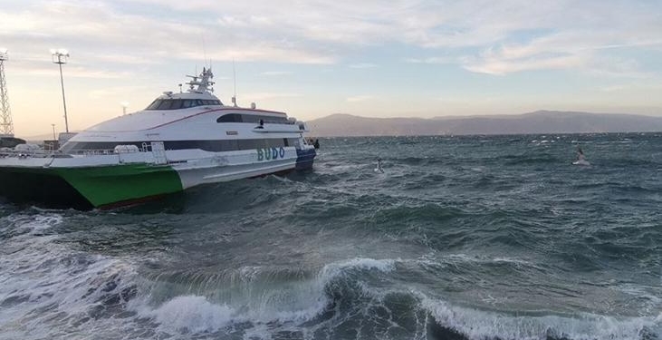 Bursa deniz otobüslerinde fırtına engeli nedeniyle 8 sefer iptal edildi