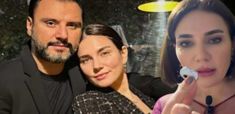 Buse Varol program çekilirken tuvalette kilitli kaldı! O anları kaydetti