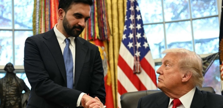 Buzlar erimişti. Trump’ın Mamdani ile mesajlaştığı iddiası