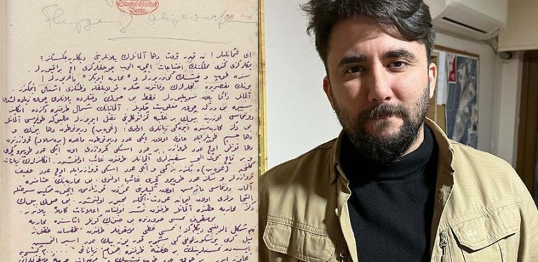 Çanakkale’deki gizli savaş: İngilizler uçaktan attı: ‘Kağıttan yapılmış bir mermi’