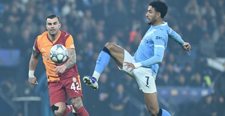 CANLI | Galatasaray, Manchester City deplasmanından istediğini alamadı