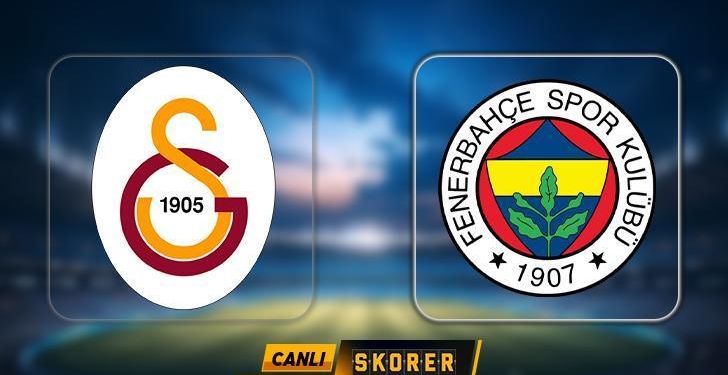 CANLI | Süper Kupa’da Galatasaray – Fenerbahçe finali!