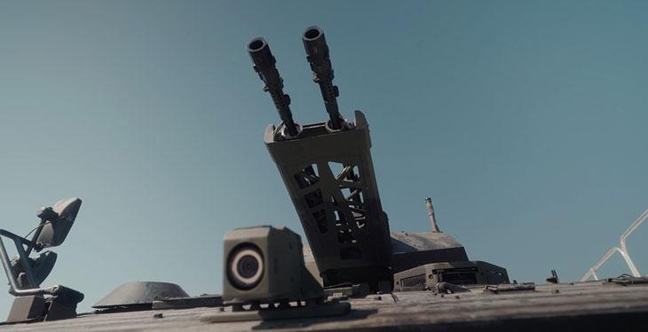 ÇELİKKUBBE’nin gücü sahada! Dakikada 1100 atış, tam isabet