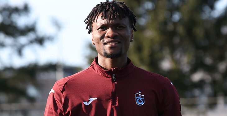 Chibuike Nwaiwu: Trabzonspor’a benim adıma doğru bir karar