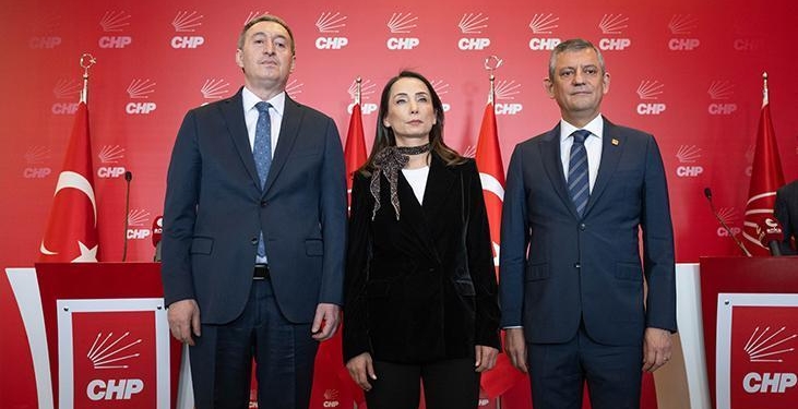 CHP Genel Başkanı Özel, DEM Parti heyeti ile görüştü