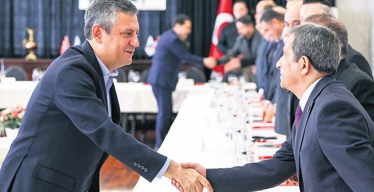 CHP’de süreç ve Suriye buluşması