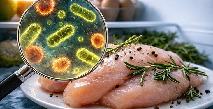 Çiğ tavuğu bekletme süresi bu kadarmış! Çapraz bulaşma riski var, derecesi kritik