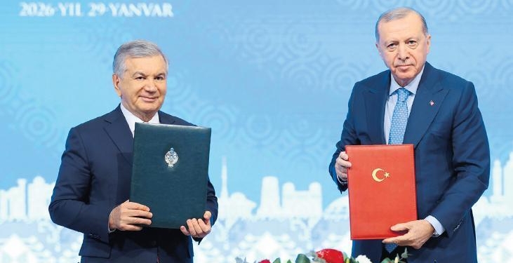 Cumhurbaşkanı Erdoğan: Ticaret hacminde yeni hedef 5 milyar $