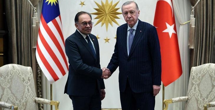 Cumhurbaşkanı Erdoğan: Türkiye ile Malezya arasındaki ticaret hedefimiz 10 milyar dolar