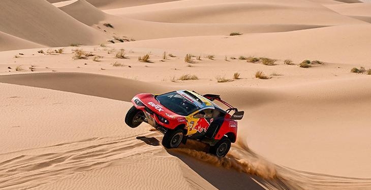 Dakar Rallisi’nin üçüncü etabını Mitch Guthrie kazandı