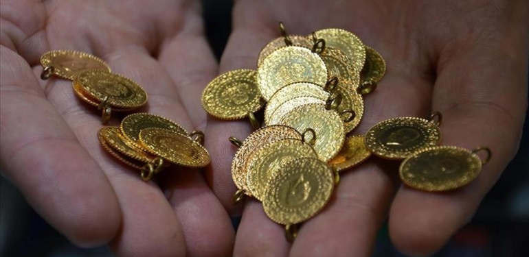 Darphane’den 7 milyondan fazla çeyrek altın basımı