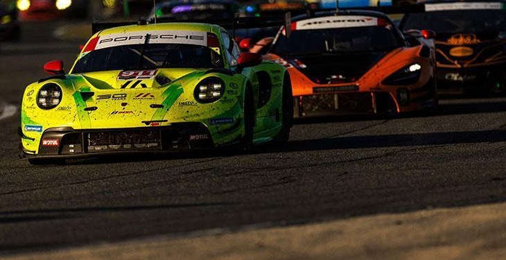 Daytona 24 Saat’te Ayhancan Güven 5. oldu, Salih Yoluç yarışı tamamlayamadı