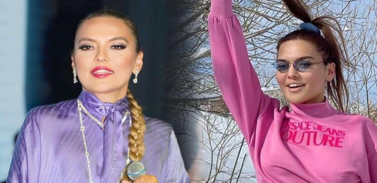 Demet Akalın’ın bahçesi kar küresine döndü: Kartpostalları aratmayan görüntüler ortaya çıktı!