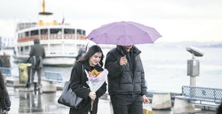 Dikkat! İstanbul 4 gün sağanak altında: Yağmur var ama kar yok