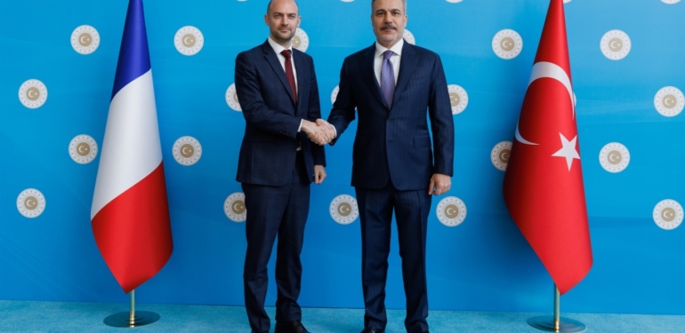 Dışişleri Bakanı Fidan’a Fransız mevkidaşından ziyaret