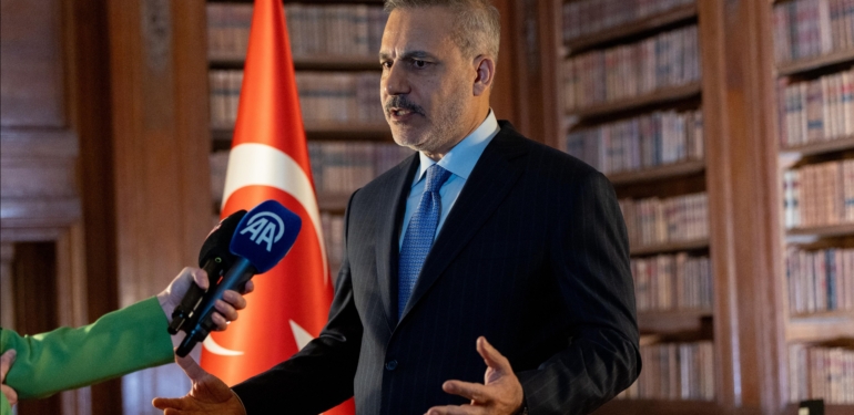 Dışişleri Bakanı Hakan Fidan: Kalıcı barışa oldukça yakın durumdayız