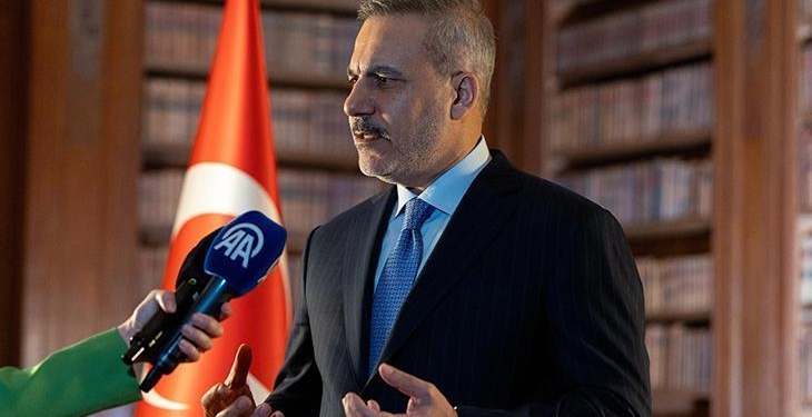 Dışişleri Bakanı Hakan Fidan: Türkiye’nin Karadeniz’den sorumlu olması doğal bir konu