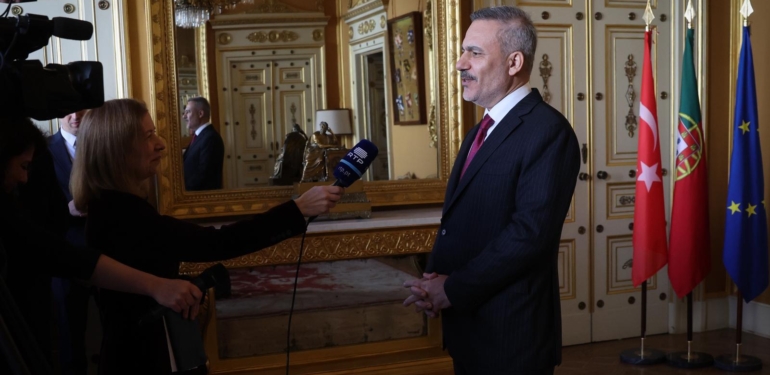 Dışişleri Bakanı Hakan Fidan’dan Avrupa Birliği mesajı. “Tarihi bir talihsizlik”