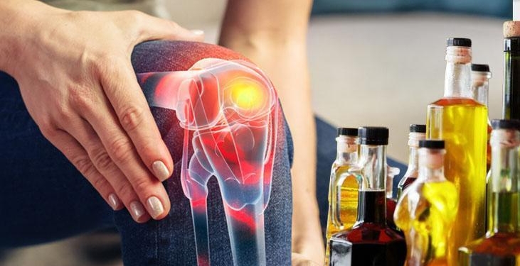 Diz ağrısının tek ilacıymış! Masaj yaparak sürün, eklemler daha hafif