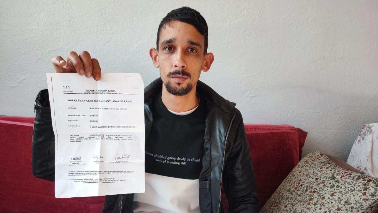 DNA testi yetmedi! Biyolojik kızı olduğunu kanıtladığı çocuğunu 5 yıldır nüfusuna aldıramıyor