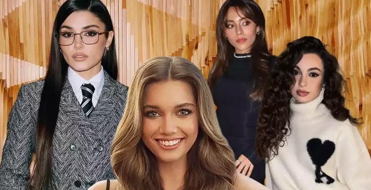 Dünyanın en güzel 100 kadını açıklandı! 7 Türk güzel listeye damga vurdu