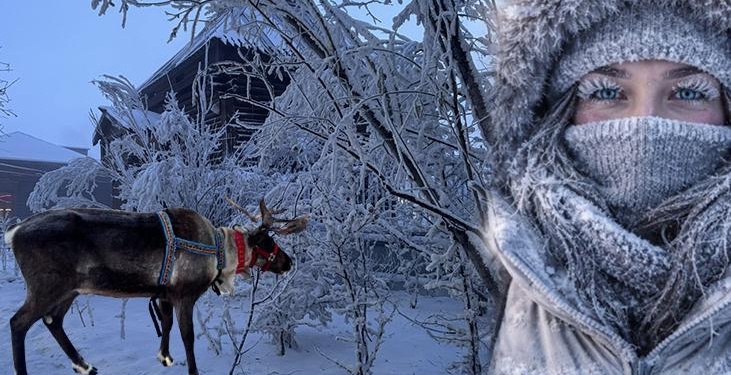 Dünyanın en soğuk yerinde yaşayan Türk mühendis anlattı! ‘Burada eksi 40 derece sıcak sayılıyor’