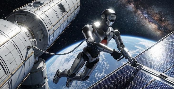Dünyanın ilk insansı robot astronotu uzaya gitmeye hazırlanıyor