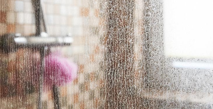 Duş kabini kireçten geçilmiyor! Çamaşır suyundan 7 kat etkili yöntem lekeyi eritecek